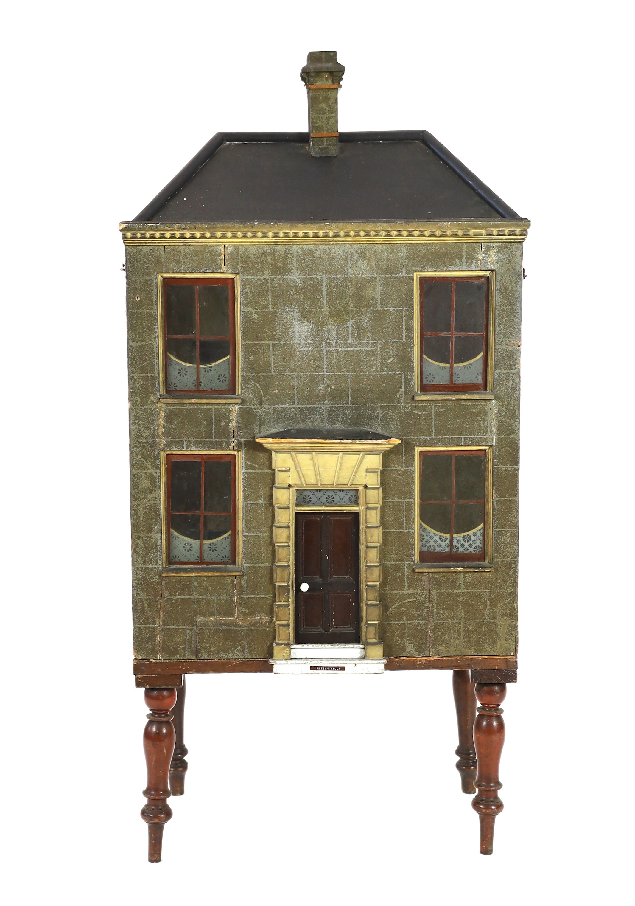 'Museum Villa': A mid 19th century furnished English dolls’ house